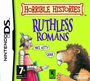 Horrible Histories - Ruthless Romans (Europe) (En,Fr,De,Es,It) box cover front